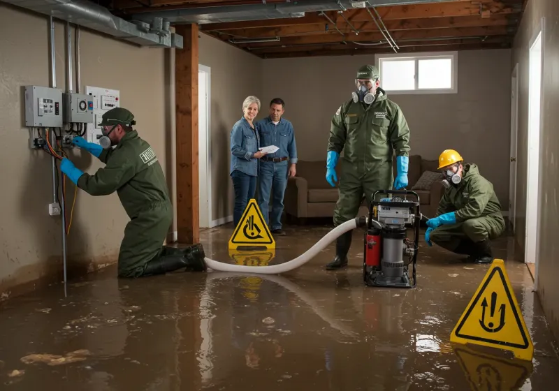 Emergency Response and Safety Protocol process in Maple Bluff, WI